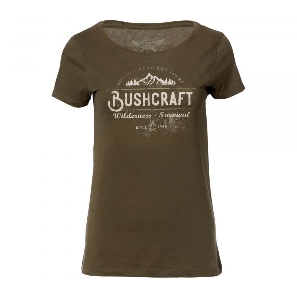 720gear camiseta Bushcraft Wilderness Survival army mujeres