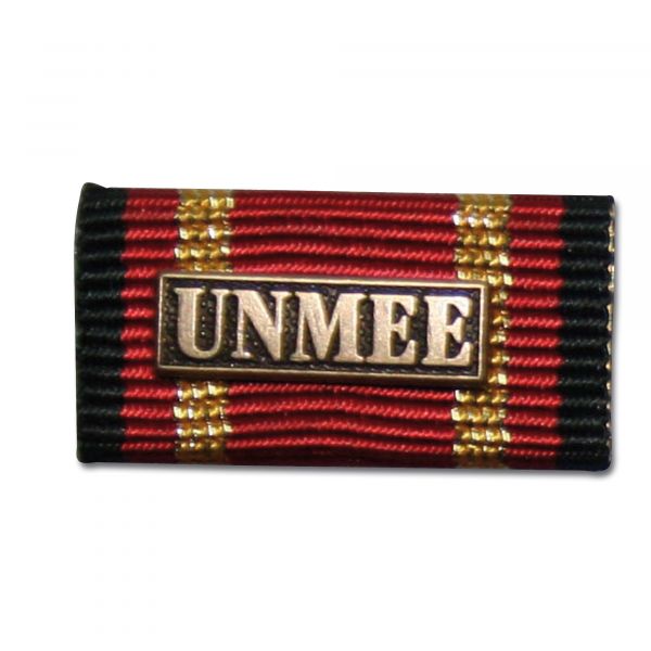 Medalla al servicio UNMEE bronce
