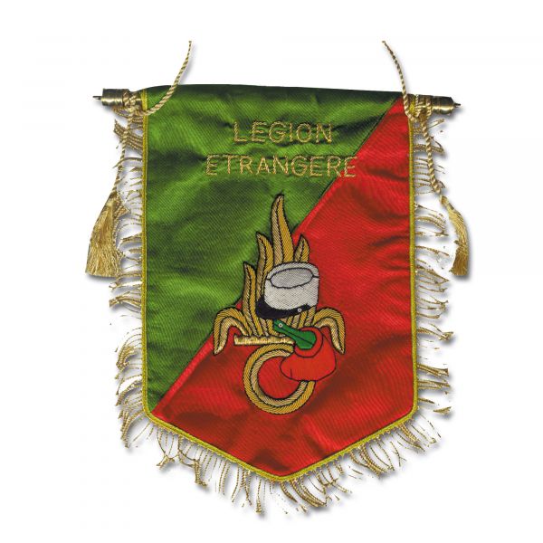 Banderín Légion Etrangère