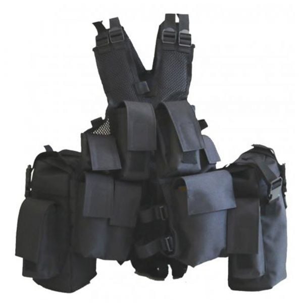 AB Tactical chaleco negro