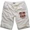 Pantalón corto deportivo Brandit blanco