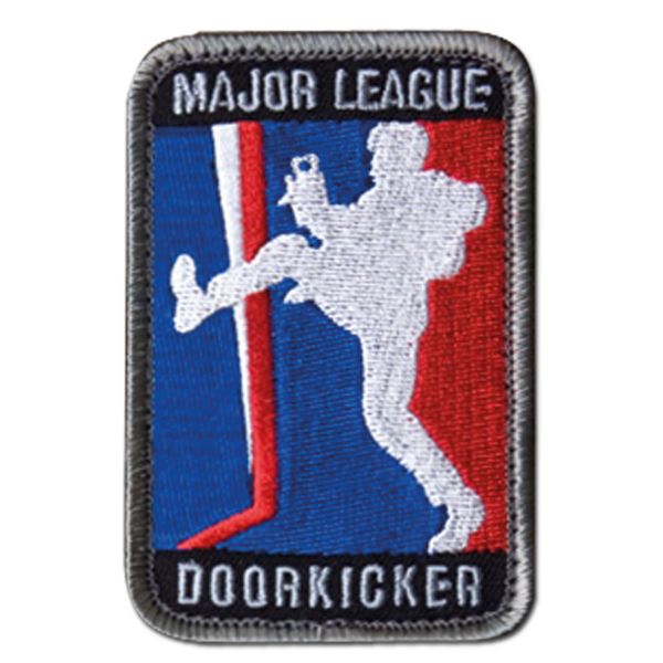 Parche MilSpecMonkey Major League Doorkicker grande a colores
