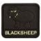 Parche - 3D TAP BlackSheep fosforescente