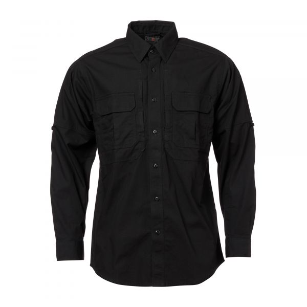 5.11 Camisa manga larga Tactical Longsleeve Shirt negro