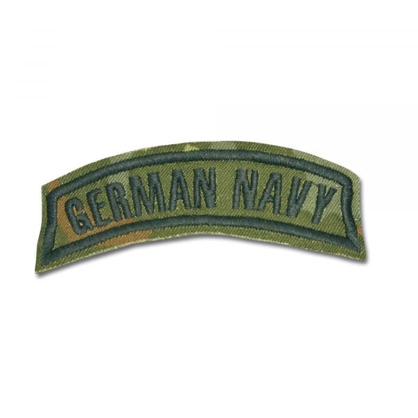 Brazalete German Navy flecktarn/negro