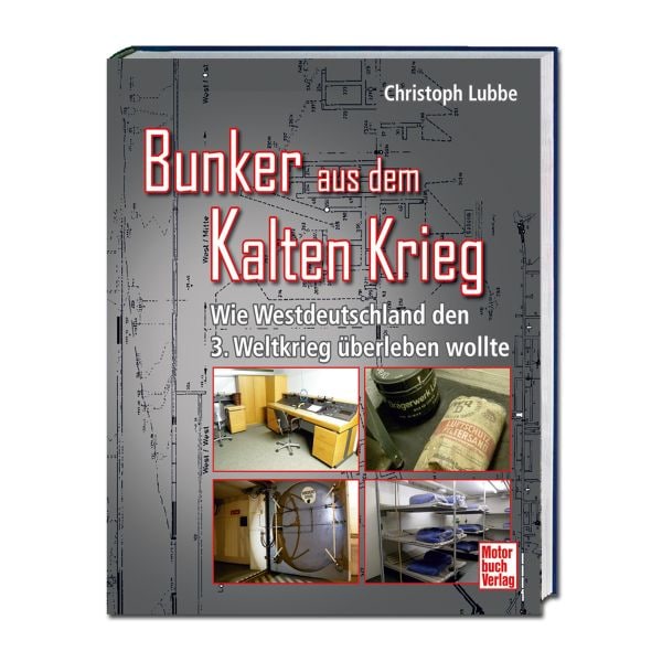 Libro Bunker aus dem Kalten Krieg
