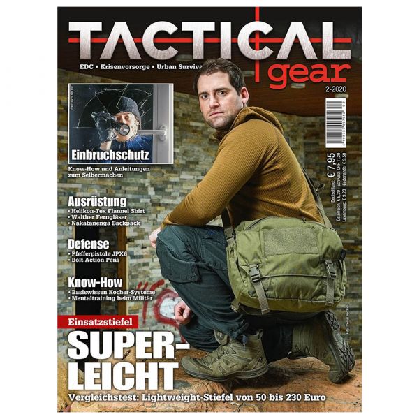 Revista Tactical Gear 02/2020