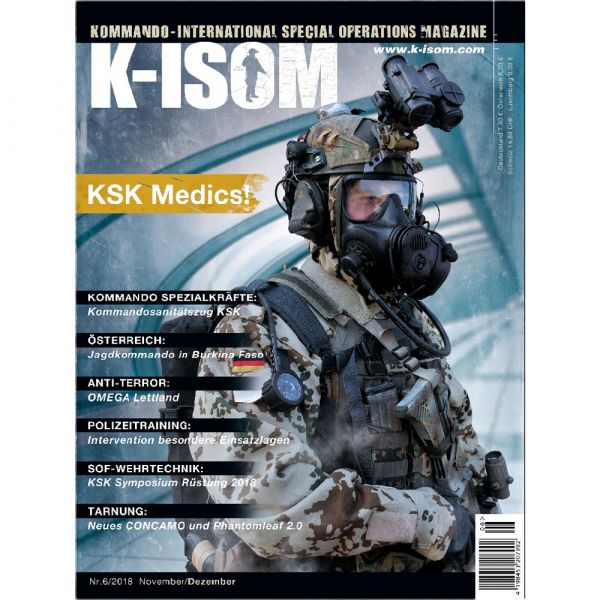 Revista Kommando K-ISOM Nr. 06-2018