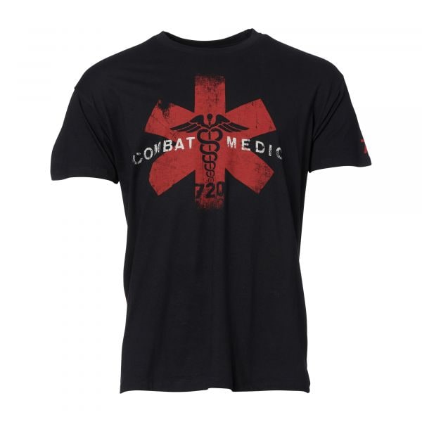 720gear camiseta Combat Medic negra