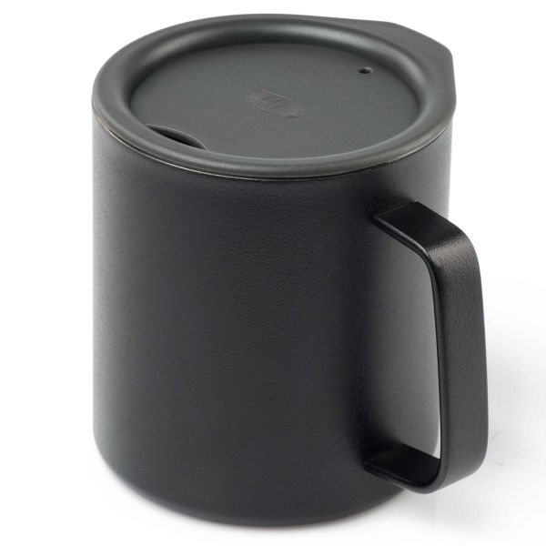 GSI Outdoors taza Glacier Stainless Camp Cup 444 ml negra