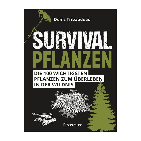 Libro Survivalpflanzen. Die 100 wichtigsten Pflanzen