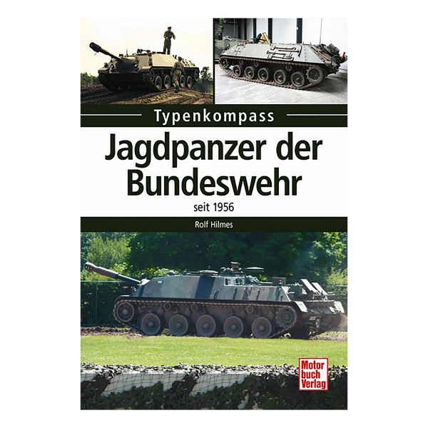 Libro Typenkompass Jagdpanzer der Bundeswehr - seit 1956