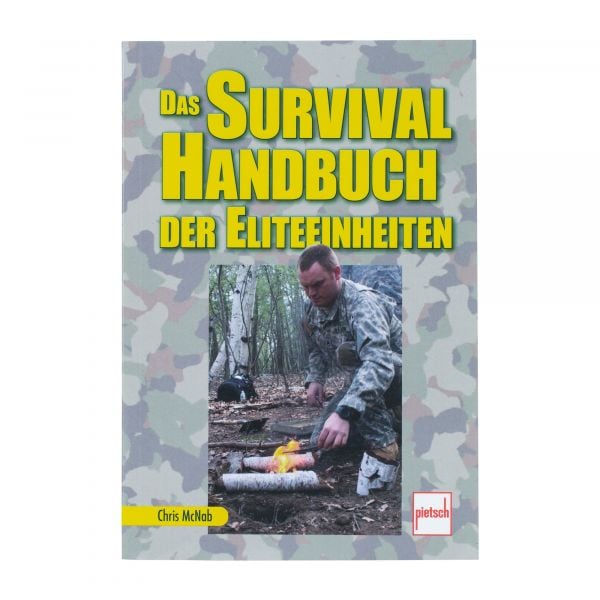 Libro "Das Survival Handbuch der Eliteeinheiten reedición"