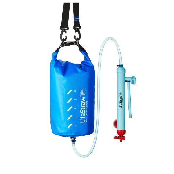 LifeStraw filtro de agua Mission 5 L azul