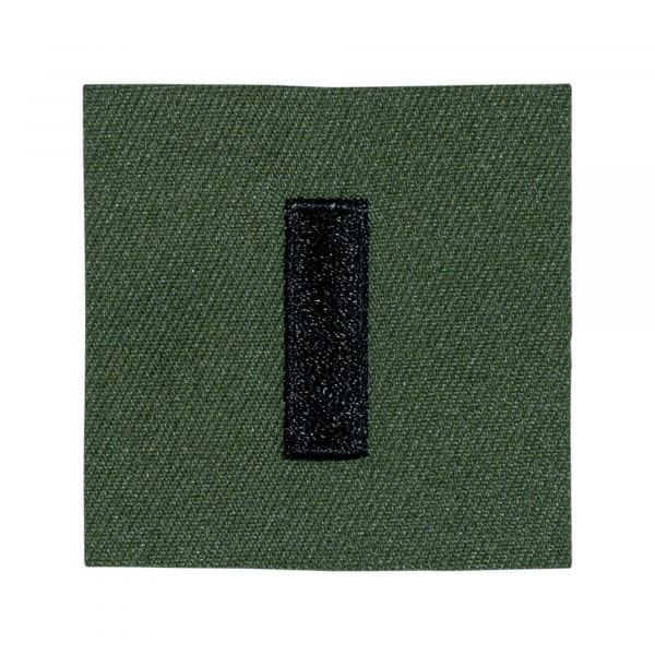 Distintivo textil de rango US 1st Lieutenant