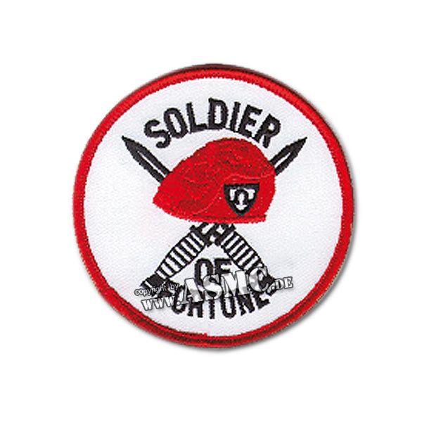 Insignia textil US Soldier of Fortune a colores