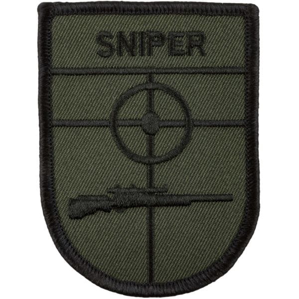 Distintivo US textil Sniper verde oliva