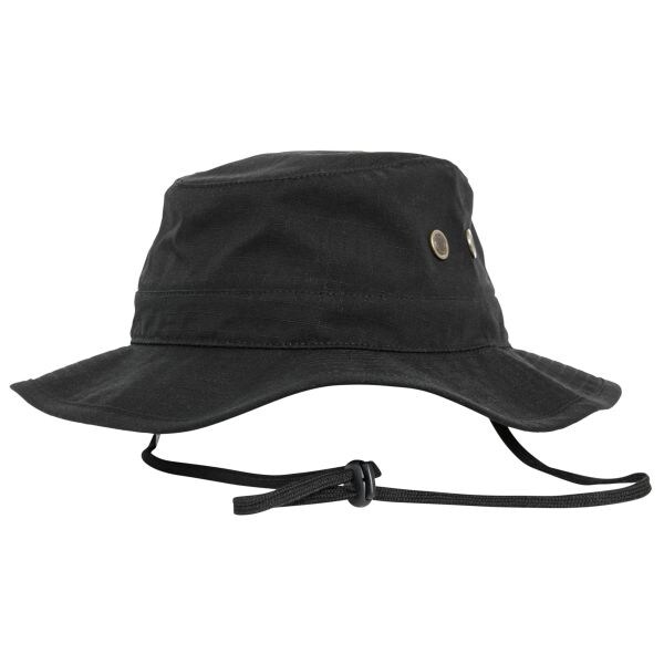 Brandit Gorra Boonie Hat Fishing Hat Ripstop negra