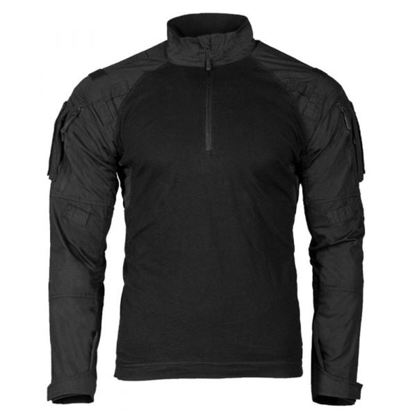 Mil-Tec Camisa de campo Tactical 2.0 negra