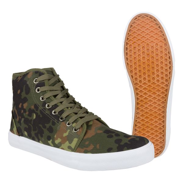 Calzado Army Sneaker flecktarn