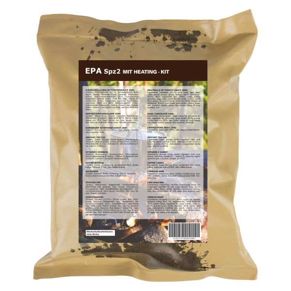 EPA Spz2 con Kit Heating