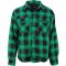 Brandit camisa Lumberjacket verde negro
