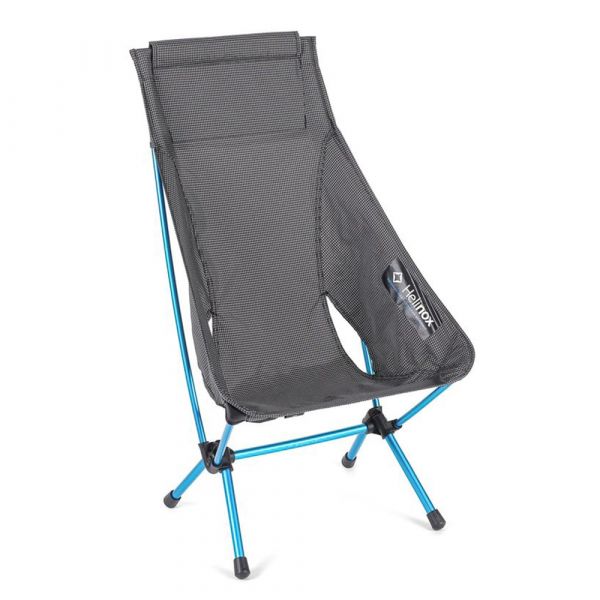 Helinox silla de camping Chair Zero Highback negro cyan blue