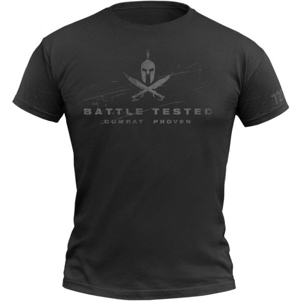 Camiseta 720gear Battle Tested negra