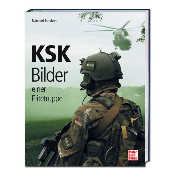 Libro KSK - Bilder einer Elitetruppe