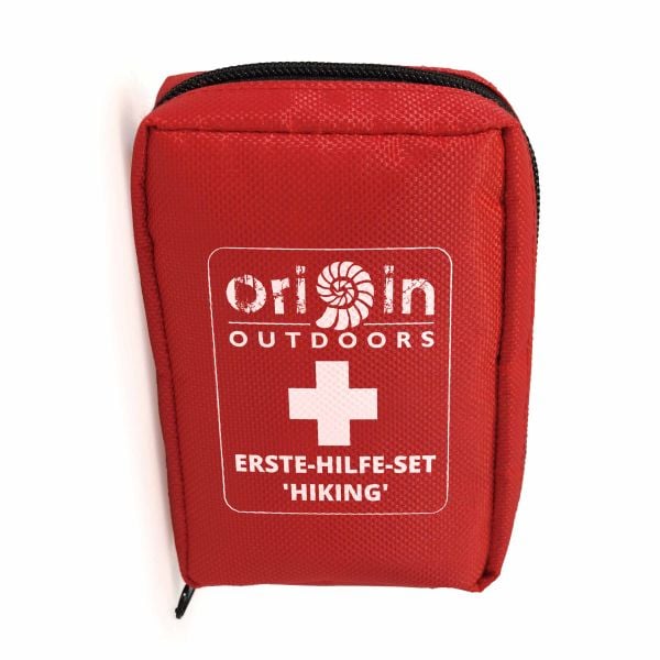 Origin Outdoors set de primeros auxilios Hiking 18-piezas