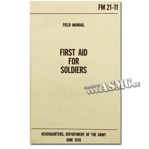 Libro First Aid for Soldiers