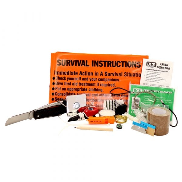 BCB Set de supervivencia Preppers Pack