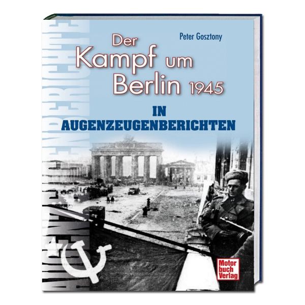 Libro Der Kampf um Berlin 1945 in Augenzeugenberichten