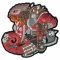 TacOpsGear 3D Parche PVC Chameleon Legion Viking