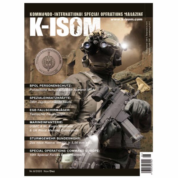 Kommando Magazin K-ISOM Ausgabe 06/2020