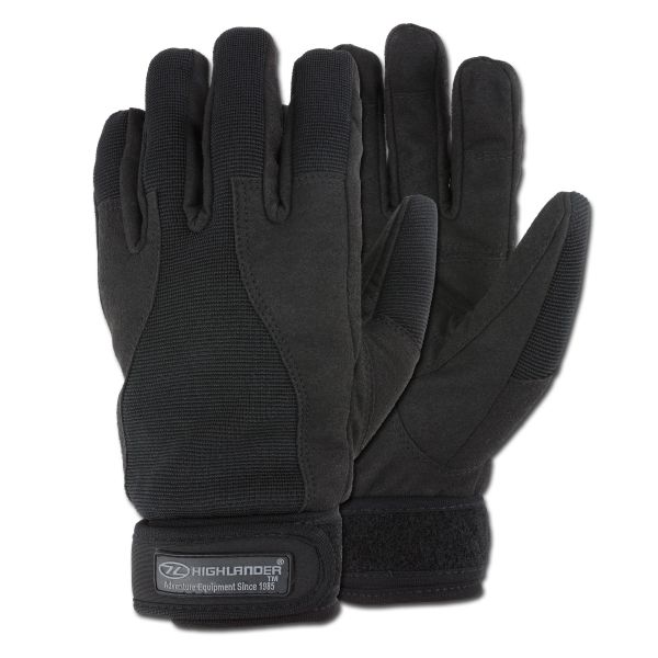 Guantes Pro-Force Mission negros