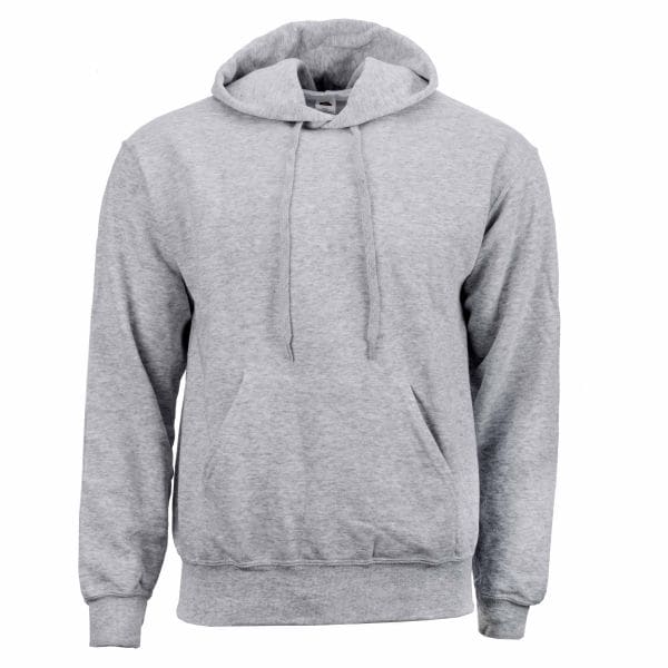 Hood-Sweatshirt gris