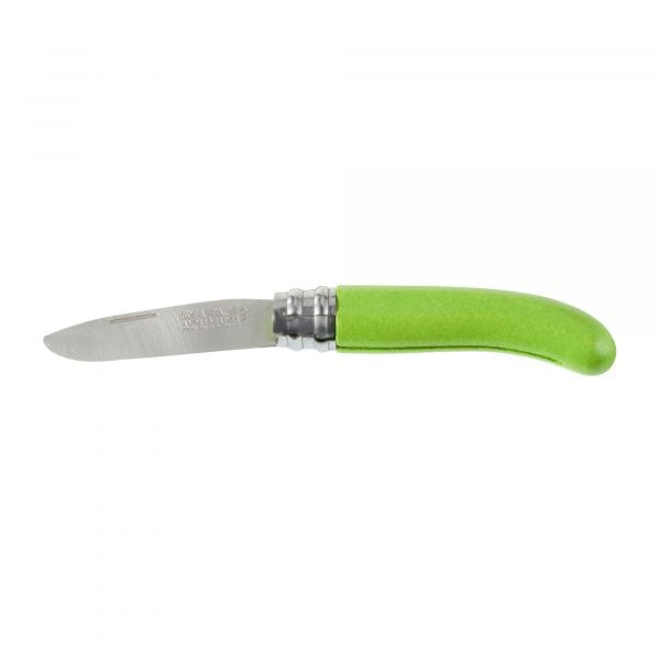Andre Verdier cuchillo para niños color verde