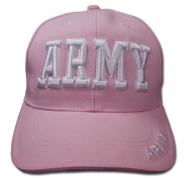 Gorra de béisbol ARMY rosa