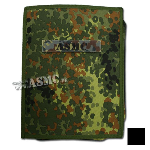 Organizador MMB Commando Notebook A4 flecktarn