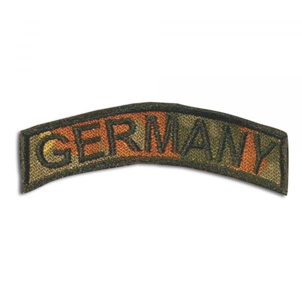 Distintivo para brazo "GERMANY" pequeño flecktarn