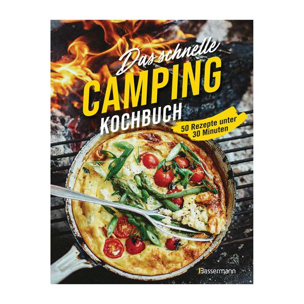 Libro Das schnelle Camping Kochbuch. 50 Rezepte unter 30 Minuten