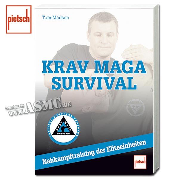 Libro Krav Maga Survival
