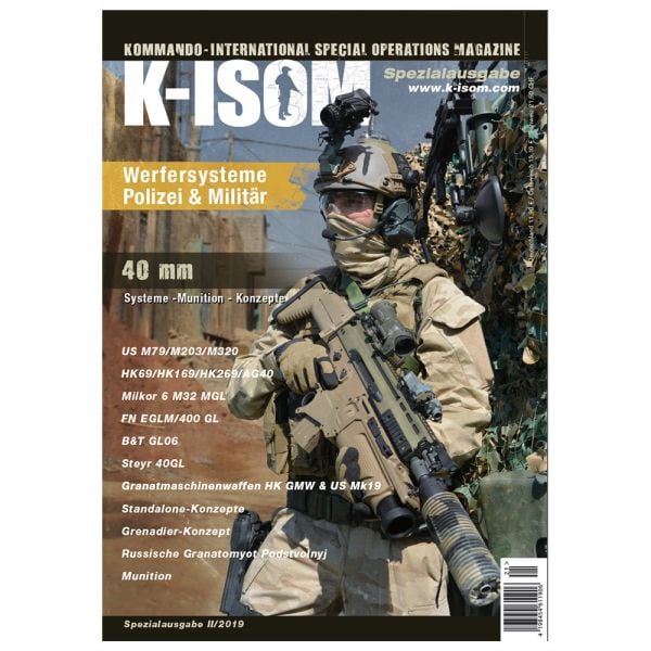 Revista Kommando K-ISOM edición especial II/2019