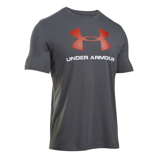Camiseta Under Armour Sportstyle Logo carbon