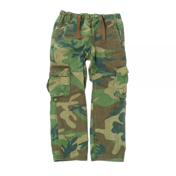 Pantalón para niños Ranger Mil-Tec woodland