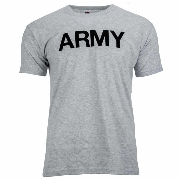 Camiseta Army gris Big A