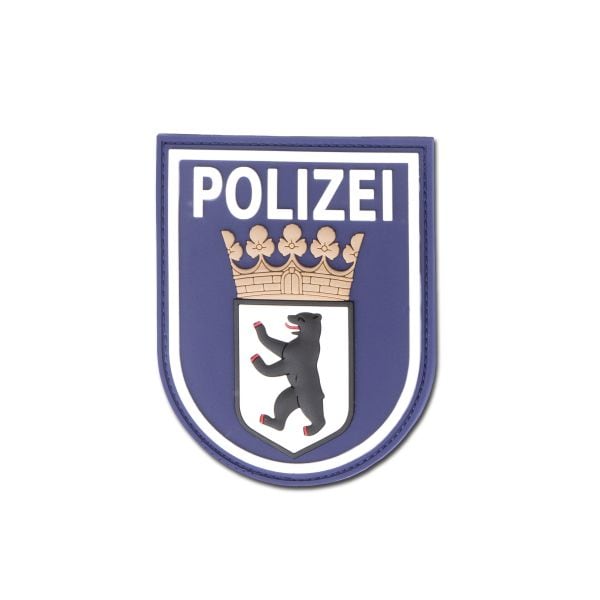 Parche 3D Polizei Berlin azul