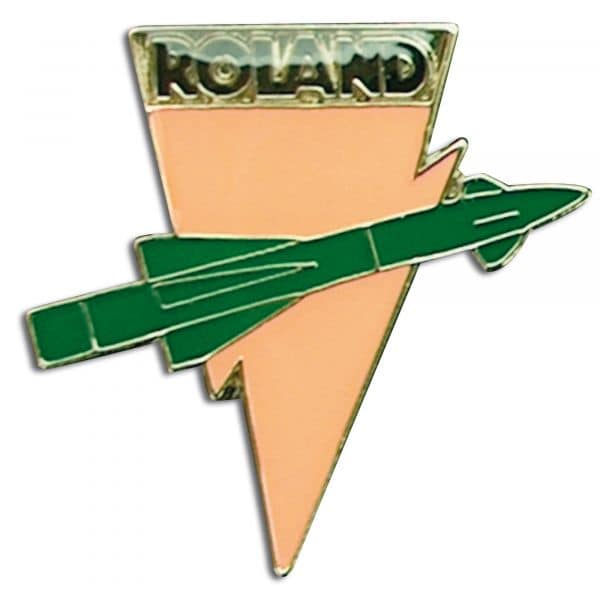 Mini Pin metálico Roland Rakete