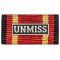 Medalla al servicio UNMISS color plateado